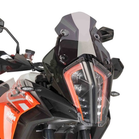 Cupolino Puig Racing per KTM 1290 Super Adventure fume scuro