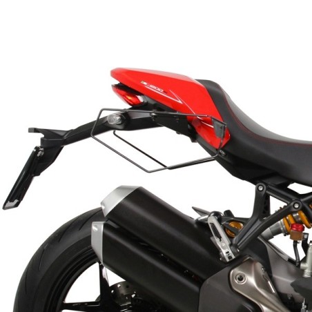 Telaietti laterali Shad per borse morbide su Ducati Monster 797 e Supersport 937