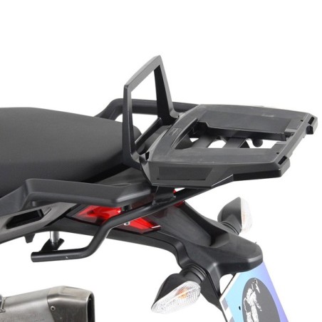 Portapacchi nero Hepco & Becker Alu Rack per Ducati Multistrada 1200 Enduro