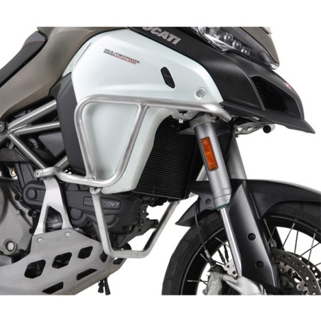 Paramotore alto inox Hepco & Becker per Ducati Multistrada 1200 Enduro