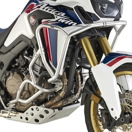 Coppia telai paramotore alto Givi TNH1144OX per Honda CRF 1000L Africa Twin