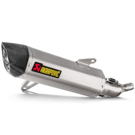 Marmitta Akrapovic linea Slip On Omologato per Yamaha X-Max 300