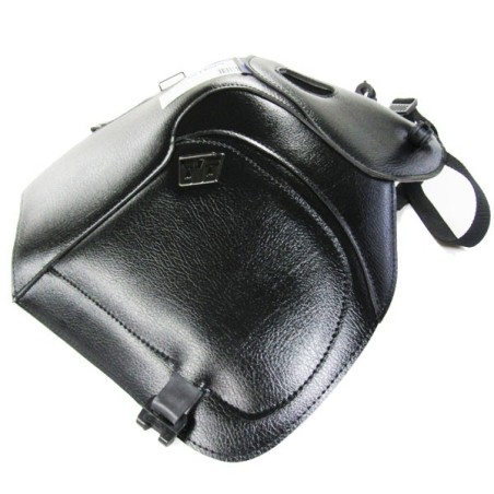 Copriserbatoio Bagster per Honda NX 650 Dominator in similpelle nero