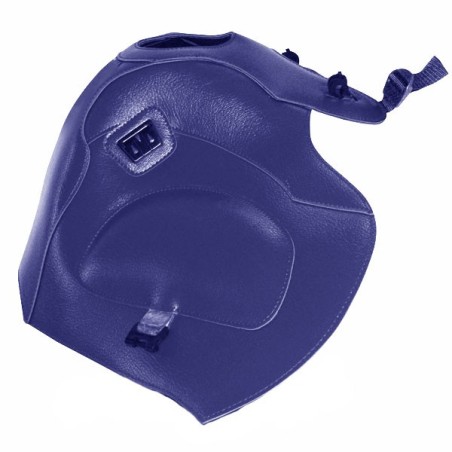 Copriserbatoio Bagster per Honda NX 650 Dominator 92-94 in similpelle blu marino