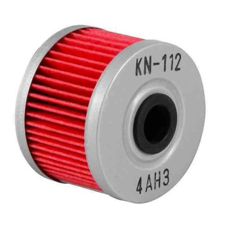 Filtro olio KN 112 per moto Honda, kawasaki, Suzuki...