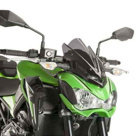 Cupolino Puig Naked fume scuro per Kawasaki Z900