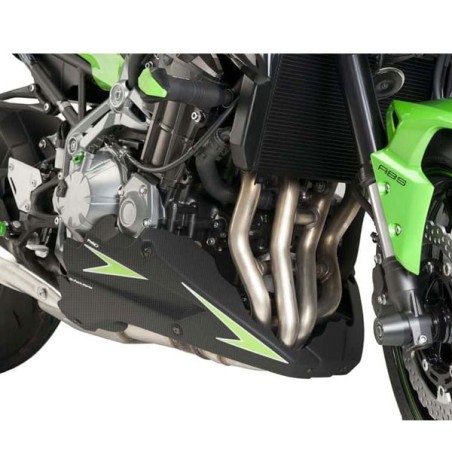 Spoiler inferiore Puig per Kawasaki Z900 carbonio