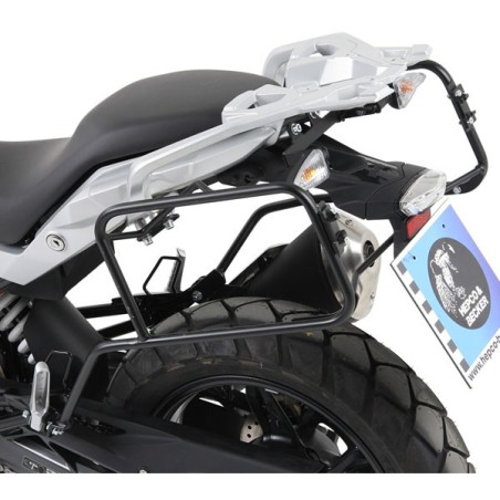 Telai laterali neri Hepco & Becker per BMW G310 GS