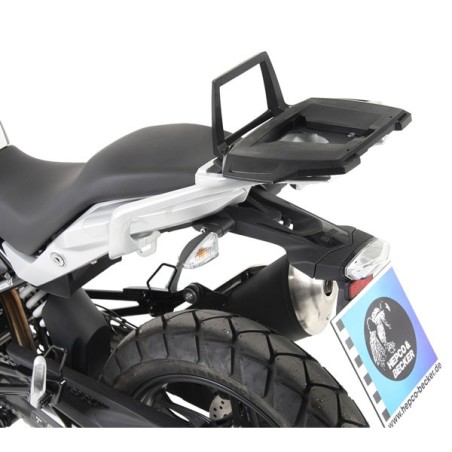 Portapacchi nero Hepco & Becker Alu Rack per BMW G310 GS