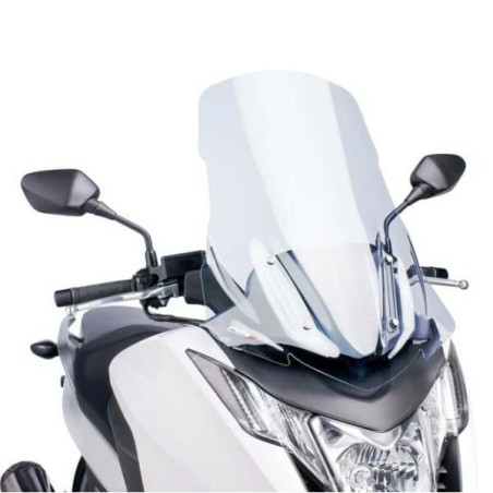 Cupolino Puig Touring per Honda Integra 700/750 trasparente