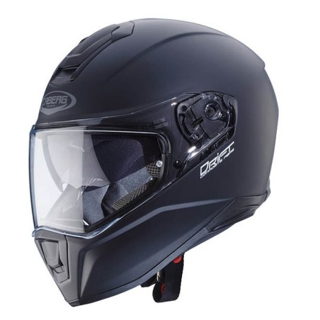 Casco Caberg Drift doppia visiera nero opaco