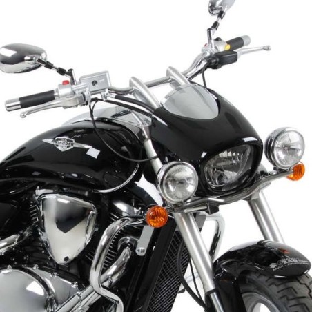 Coppia fari anteriori Hepco & Becker per Suzuki VZ 800 Marauder