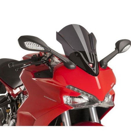 Cupolino Puig Touring per Ducati Supersport e Supersport S fume scuro