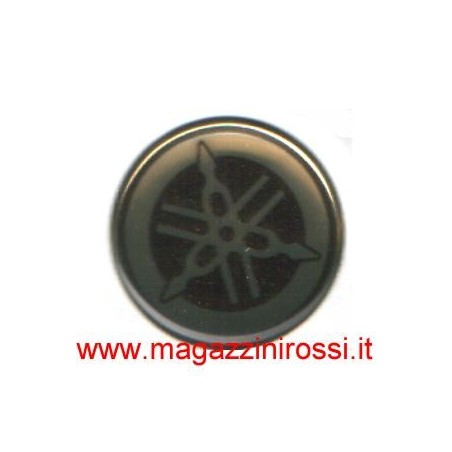 Adesivo logo Diapason Yamaha resina diametro 2,5 cm