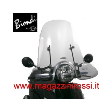 Parabrezza Biondi Club per Vespa GTS300