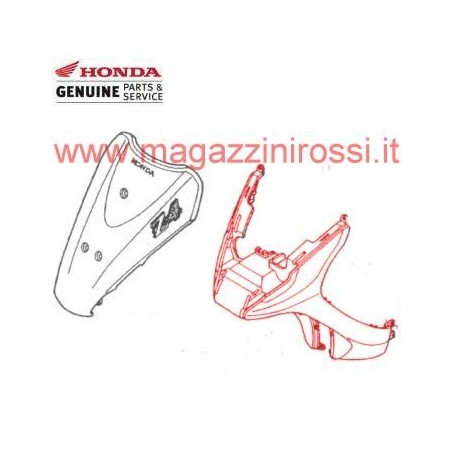 Puntale anteriore Honda Dio Z4