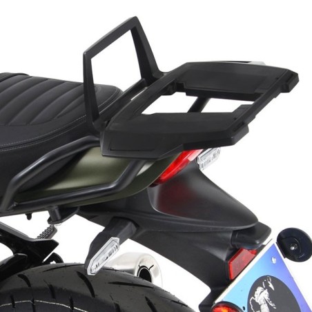 Portapacchi nero Hepco & Becker Alu Rack per Kawasaki Z900 RS