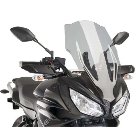 Cupolino Puig Touring per Yamaha Tracer 700 fume chiaro