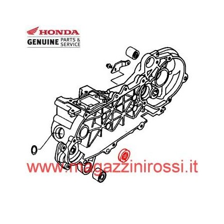 Paraolio albero motore SX Honda 50cc Dio ZX, ZX93