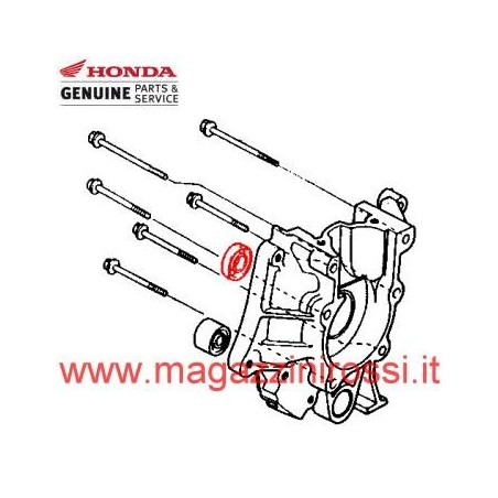 Paraolio albero motore DX Honda 50cc Dio ZX