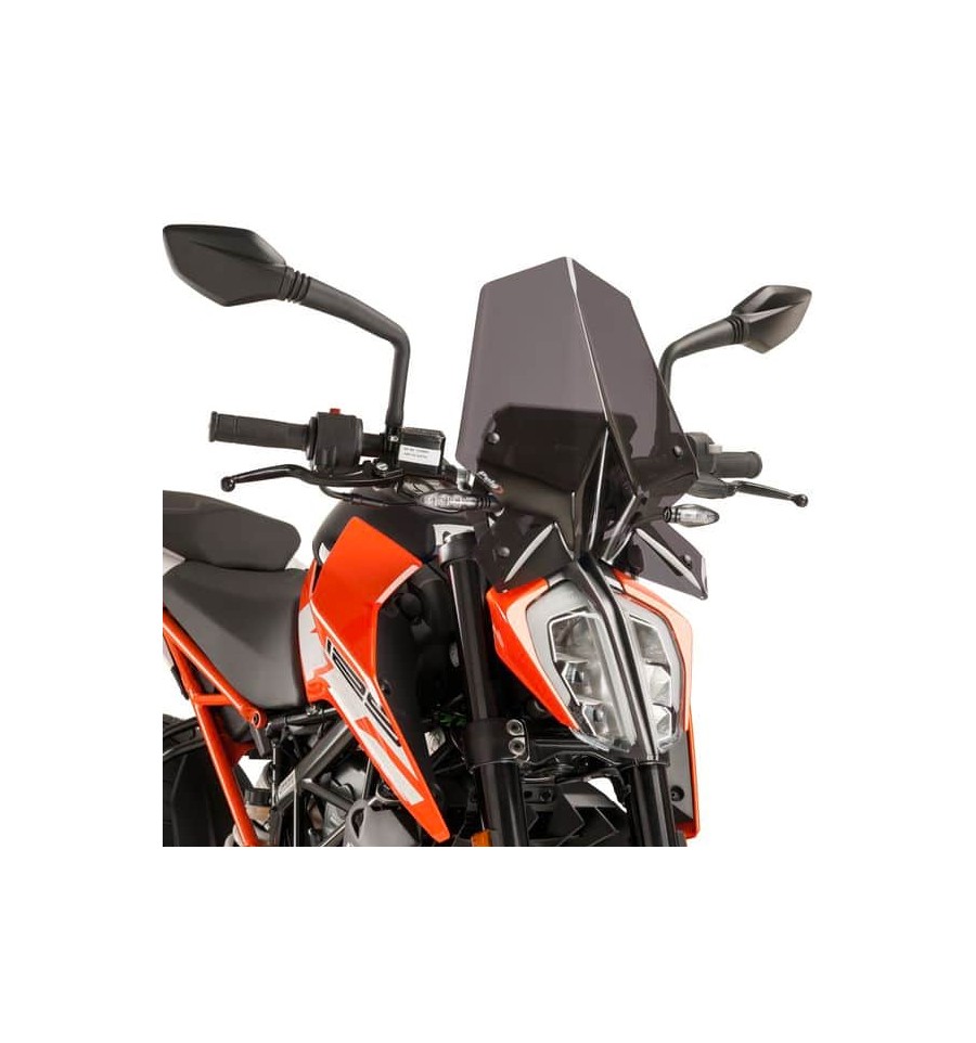 Cupolino Puig Naked Fume Scuro Per Ktm Duke Dal