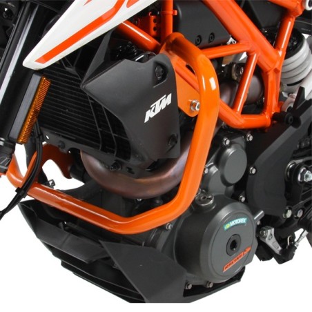 Paramotore arancio Hepco & Becker per KTM Duke 390 dal 2017