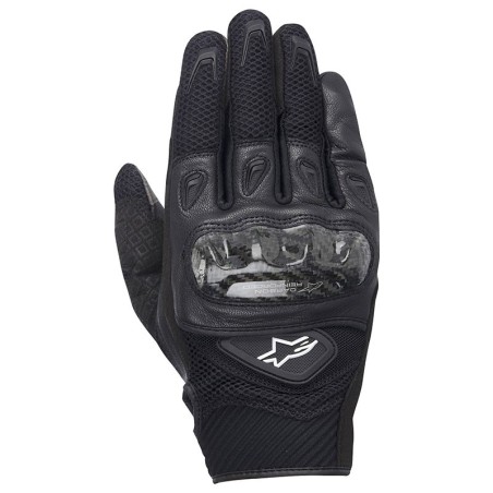 Guanti da moto Alpinestars SMX-2 Air Carbon neri