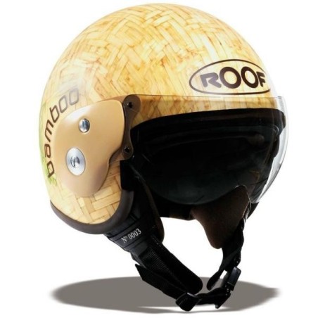 Casco Roof Bamboo in vera fibra naturale