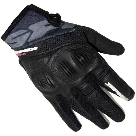 Guanti donna da moto Spidi Flash-R EVO neri