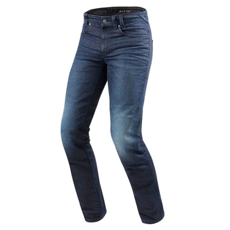 Pantalone jeans da moto Revit Vendome 2 blu scuro