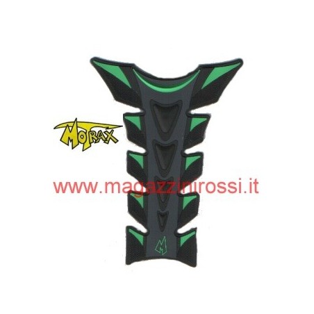 Protezione serbatoio Motrax lunga verde RR6 