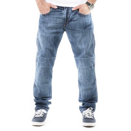 Pantalone jeans da moto Motto City Evo con rinforzi in kevlar