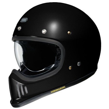 Casco Shoei EX-Zero monocolore nero lucido