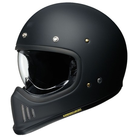 Casco Shoei EX-Zero monocolore nero opaco