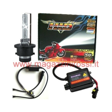 Kit conversione HID slim H4 biXeno da 6000K