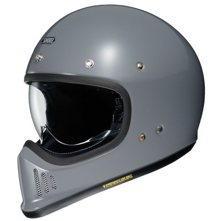 Casco Shoei EX-Zero monocolore grigio basalto