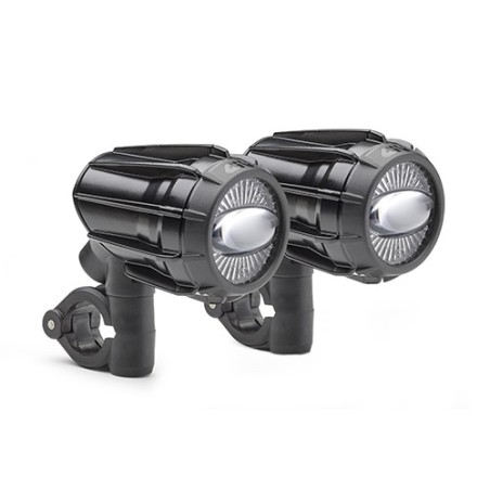 Coppia di faretti antinebbia led S322 universali Givi neri