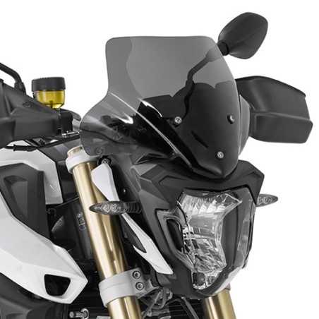 Cupolino Givi fume per BMW F800R dal 2015