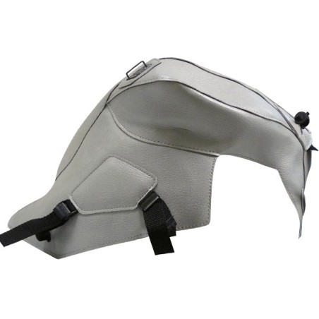 Copriserbatoio Bagster per BMW F800R 09-11 in similpelle grigio chiaro