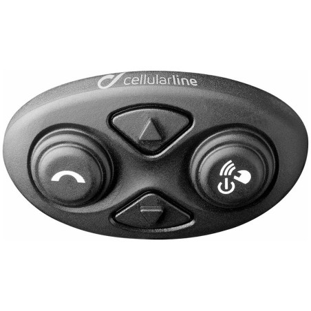 Interfono da casco Bluetooth Cellular Line Start