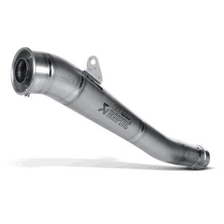 Marmitta Akrapovic Slip On Megaphone Titanio non omologata per Suzuki GSX-S 750 dal 2017