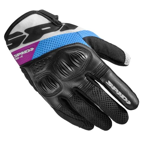 Guanti donna da moto Spidi Flash-R EVO multicolore