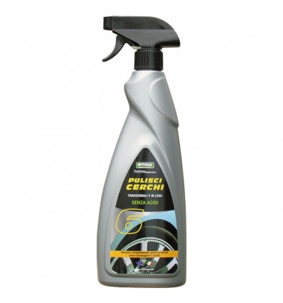 Detergente pulisci cerchi Cora senza acidi 750 ml