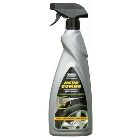 Nero per gomme Cora in gel 750 ml