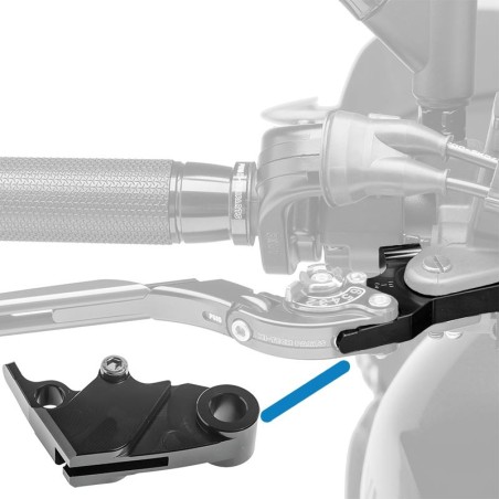 Adattatore Puig per leve freno ant. su BMW G310GS e G650GS