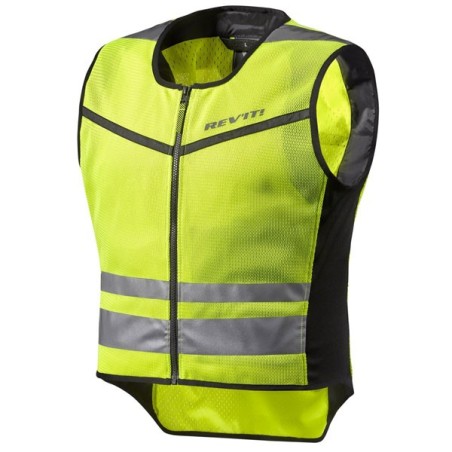 Gilet alta visibilità Revit Athos Air giallo fluo