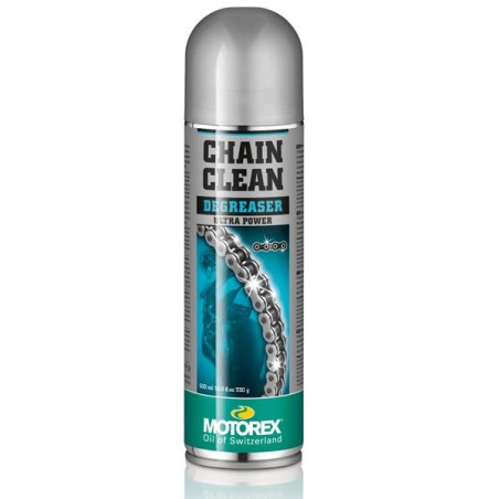 Pulitore catena Motorex Chainclean da 500 ml