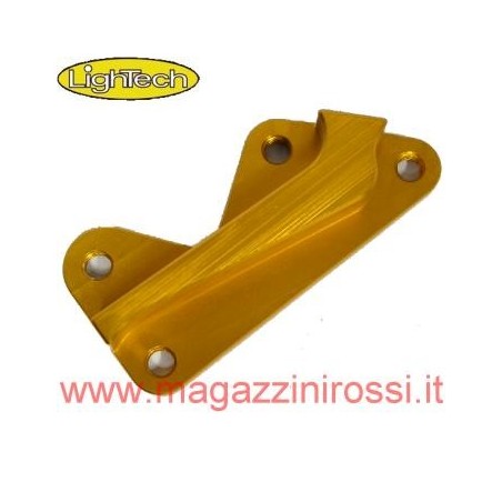 Staffa per disco freno maggiorato da 190 mm Honda Dio oro