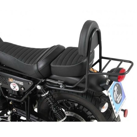 Schienalino Hepco & Becker con portapacchi per Moto Guzzi V9 Bobber