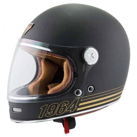 Casco integrale Vintage By City Roadster carbon